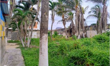 Vendo Lote ideal para hotel  a 50 metros de la playa de Salgar