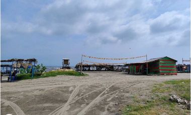 Vendo Lote ideal para hotel  a 50 metros de la playa de Salgar