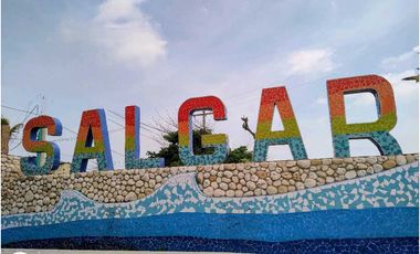 Vendo Lote ideal para hotel  a 50 metros de la playa de Salgar