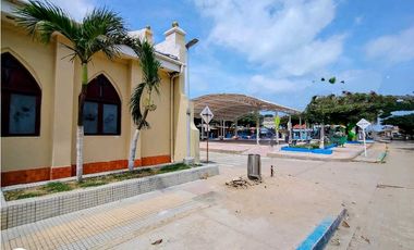 Vendo Lote ideal para hotel  a 50 metros de la playa de Salgar