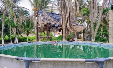 Vendo Lote ideal para hotel  a 50 metros de la playa de Salgar