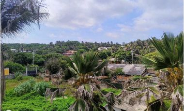 Vendo Lote ideal para hotel  a 50 metros de la playa de Salgar