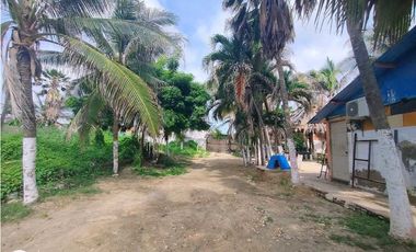 Vendo Lote ideal para hotel  a 50 metros de la playa de Salgar