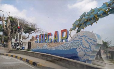 Vendo Lote ideal para hotel  a 50 metros de la playa de Salgar