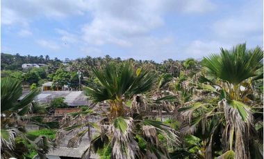 Vendo Lote ideal para hotel  a 50 metros de la playa de Salgar