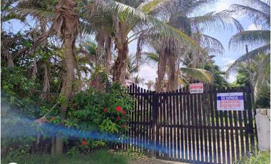 Vendo Lote ideal para hotel  a 50 metros de la playa de Salgar