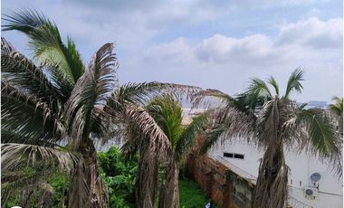 Vendo Lote ideal para hotel  a 50 metros de la playa de Salgar