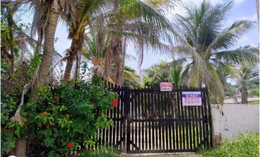 Vendo Lote ideal para hotel  a 50 metros de la playa de Salgar