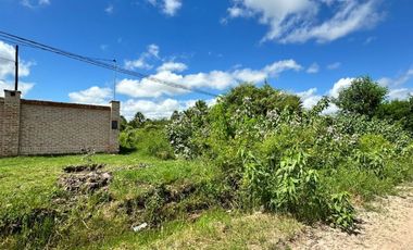 VENDE terrenos sobre Av. Néstor Kirchner 20x60 y 10x60 Barrio La Nueva Italia