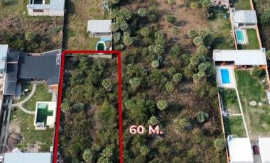 VENDE terrenos sobre Av. Néstor Kirchner 20x60 y 10x60 Barrio La Nueva Italia