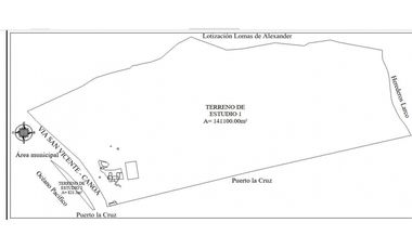 Venta Terreno-Lotizada 14hc Vía Canoa San Vicente