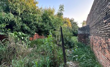 VENDE terreno 10x40 en Barrio Mariano Moreno