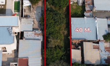 VENDE terreno 10x40 en Barrio Mariano Moreno