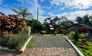 Hermosa finca para proyecto turístico