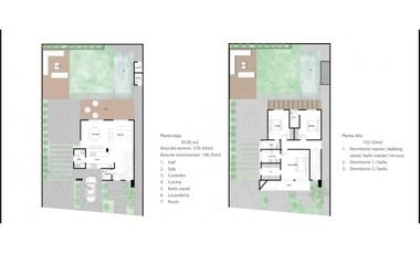 Casa de 3 Dormitorios en planos Santa Marianita cerca al mar