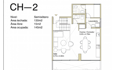 Venta departamento 3 Dormitorios Miraflores