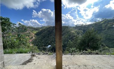 Se vende Cabaña por terminar en San Roque, Antioquia