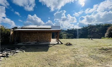 Se vende Cabaña por terminar en San Roque, Antioquia