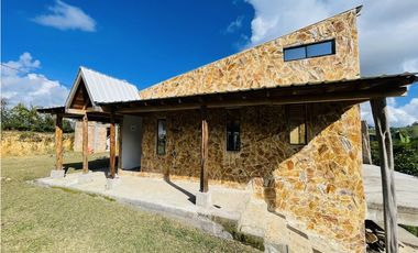 Se vende Cabaña por terminar en San Roque, Antioquia