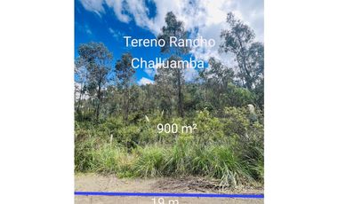 TERRENO EN RANCHO CHAULLABAMBA