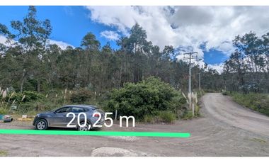 TERRENO EN RANCHO CHAULLABAMBA