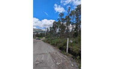 TERRENO EN RANCHO CHAULLABAMBA
