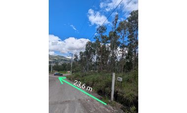 TERRENO EN RANCHO CHAULLABAMBA