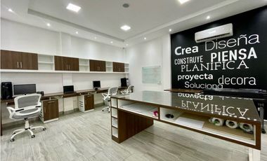 Local Comercial con Oficinas y Amplia Bodega a 4 mins del Aeropuerto