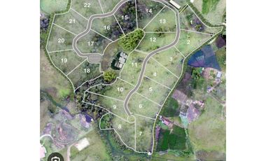 VENTA LOTE CONDOMINIO MILLEMONTI PRECIO DE OPORTUNIDAD MARINILLA-ANT  