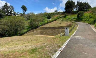 VENTA LOTE CONDOMINIO MILLEMONTI PRECIO DE OPORTUNIDAD MARINILLA-ANT  