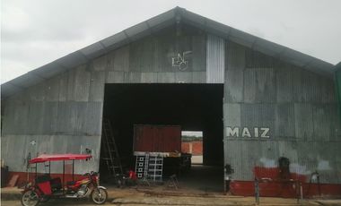 ALMACENES INDUSTRIALES - INVERSION EN TARAPOTO