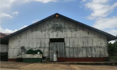 ALMACENES INDUSTRIALES - INVERSION EN TARAPOTO