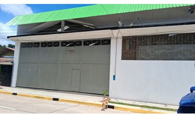 ALMACEN COMERCIAL 450MT2 - PUCALLPA