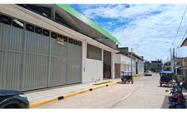 ALMACEN COMERCIAL 450MT2 - PUCALLPA