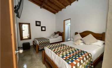 Se vende hotel en San Roque, Antioquia