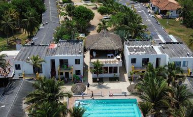 CABAÑA EN VENTA EN TOLU SUCRE