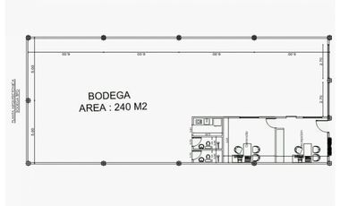 ARRIENDA BODEGA 19 C.L.I. SAN JERÓNIMO-MONTERA