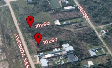VENDE terrenos en barrio La Nueva Italia