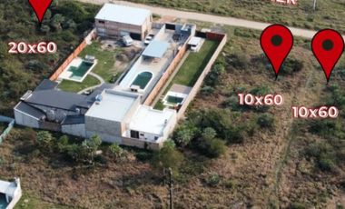 VENDE terrenos en barrio La Nueva Italia