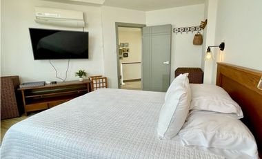 Casa Playera en Primera Línea de Mar