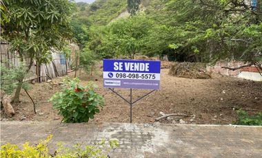 Terreno en primera línea de Mar Puerto López