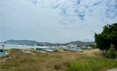 Terreno en primera línea de Mar Puerto López