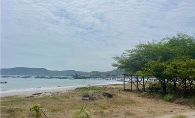 Terreno en primera línea de Mar Puerto López