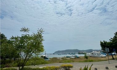 Terreno en primera línea de Mar Puerto López