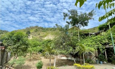 Terreno en primera línea de Mar Puerto López