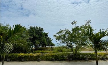 Terreno en primera línea de Mar Puerto López