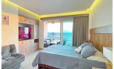 VENTA DE APARTAMENTOS SOBRE PLANOS FRENTE AL MAR  EN TOLU