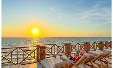 VENTA DE APARTAMENTOS SOBRE PLANOS FRENTE AL MAR  EN TOLU