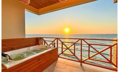 ALQUILER DE EXCLUSIVOS APARTAESTUDIOS EN TOLU FRENTE AL MAR