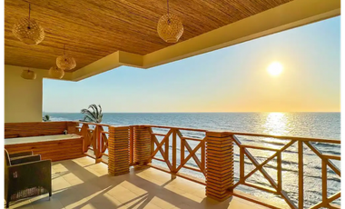 ALQUILER DE EXCLUSIVOS APARTAESTUDIOS EN TOLU FRENTE AL MAR